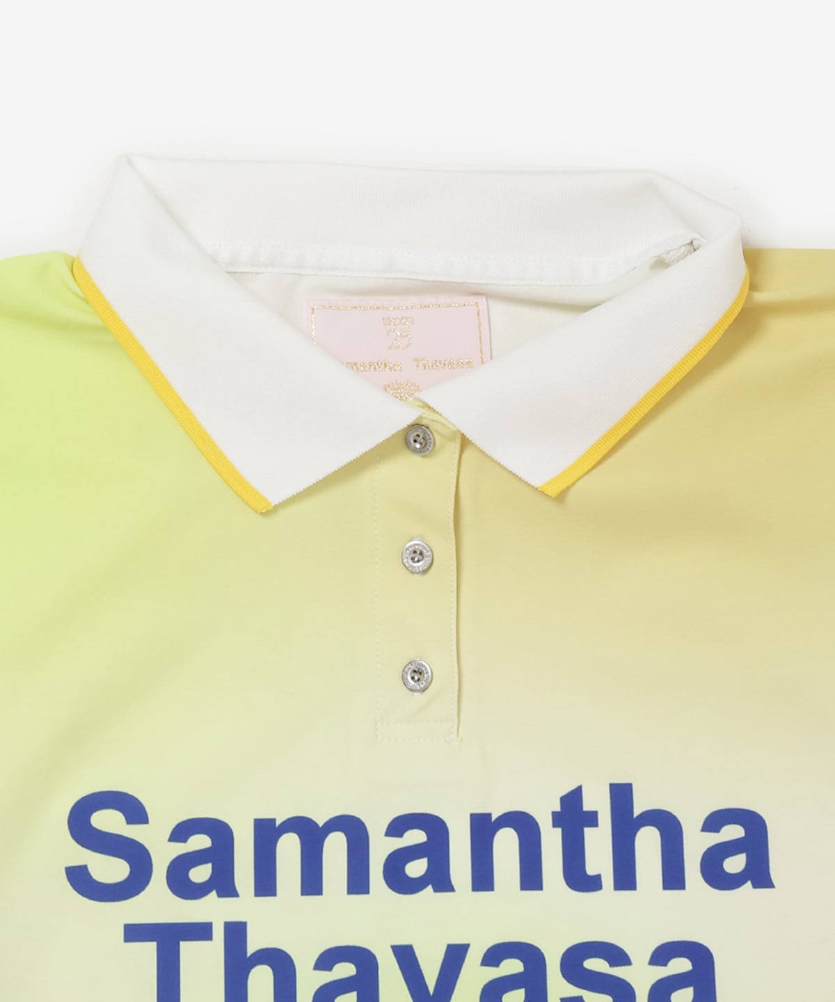 グラデーション半袖ポロ