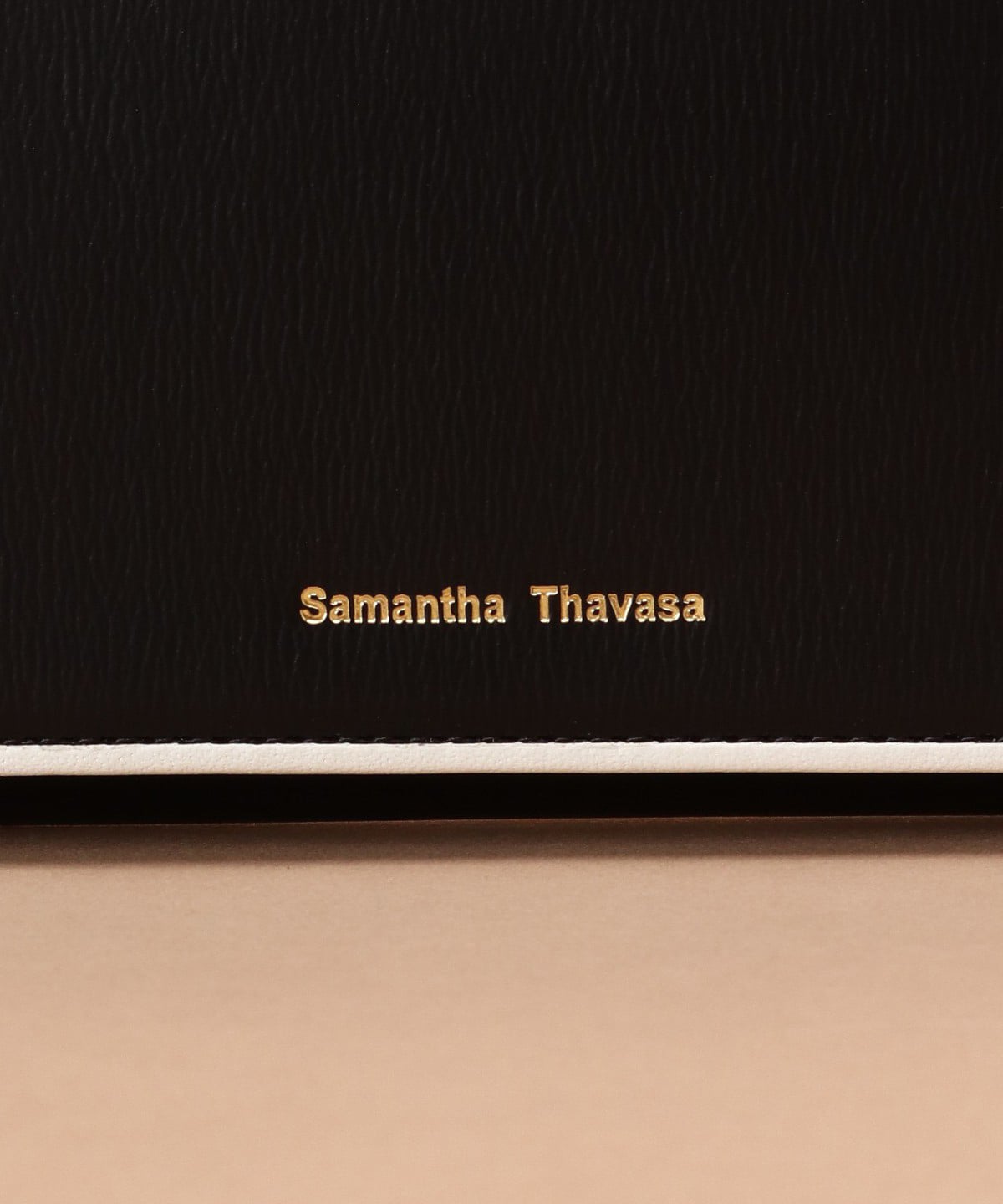 シンプルバイカラー長財布(FREE ブラック): Samantha Thavasaサマンサ 