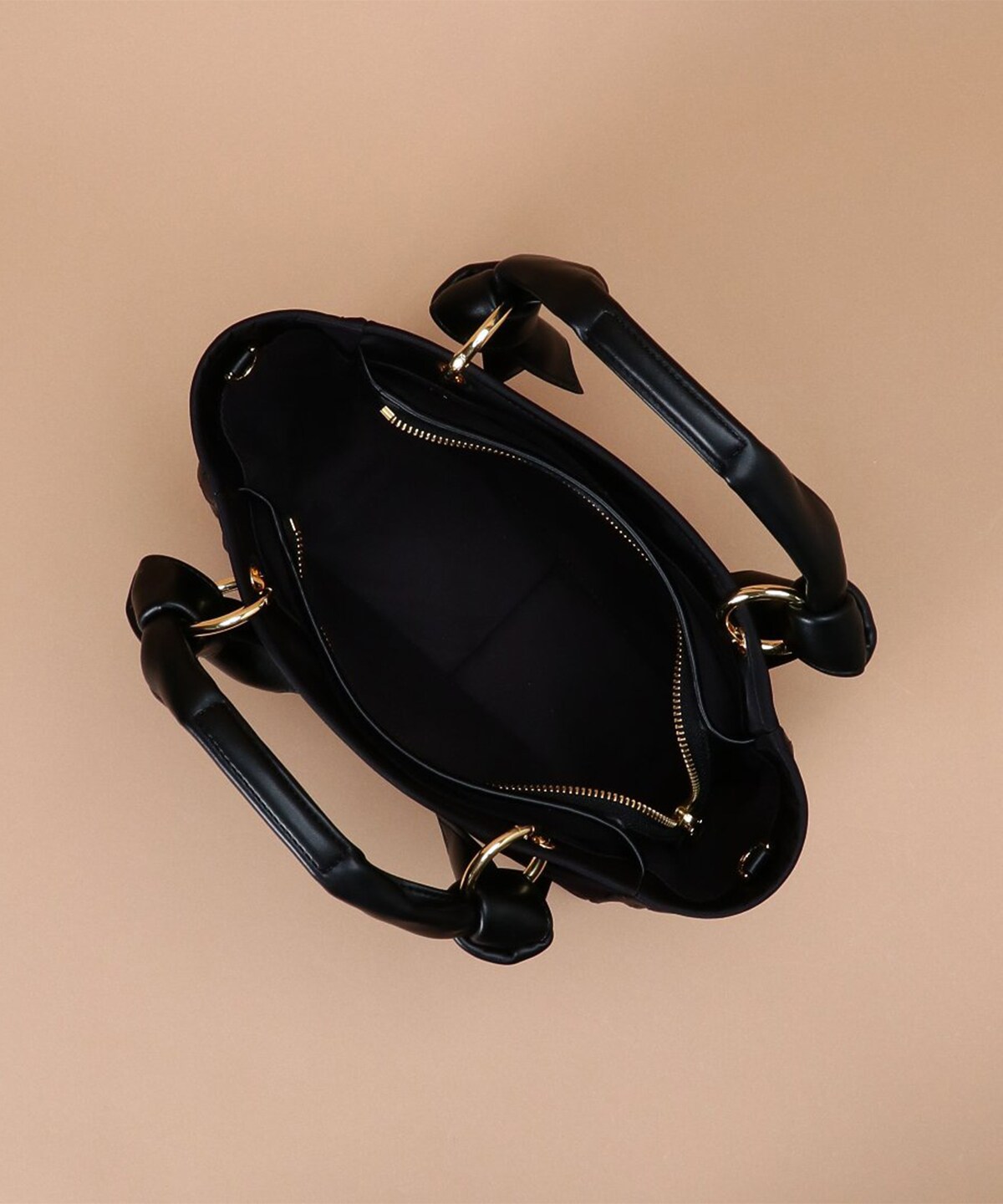 ナイロンリボンハンドルバッグ Free ブラック Samantha Thavasaサマンサタバサ公式オンラインショップ