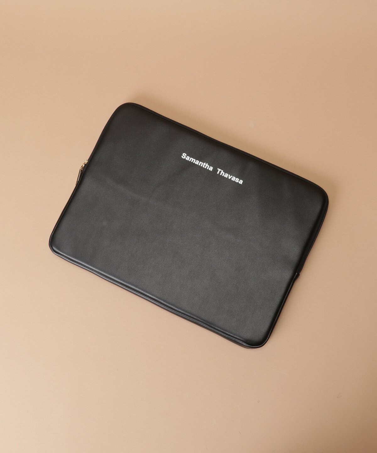パソコンケース付きキャンバストート Free ブラック Samantha Thavasaサマンサタバサグループ 公式オンラインショップ
