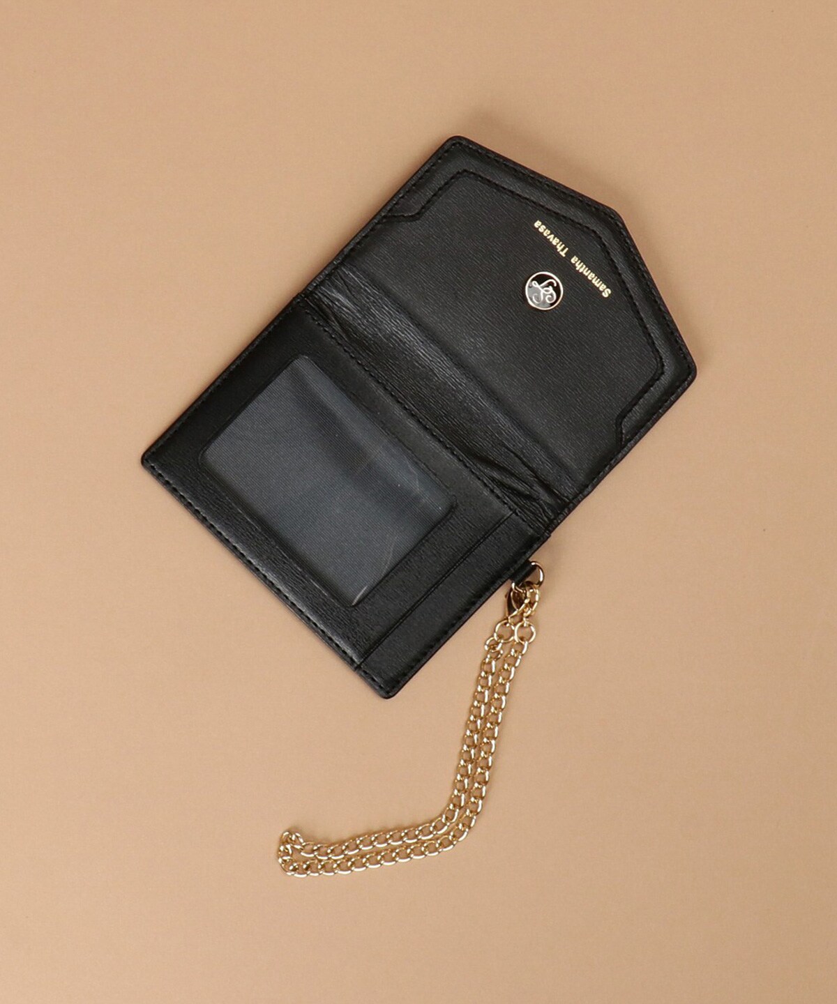 STモチーフ金具 パスケース cutacut.com
