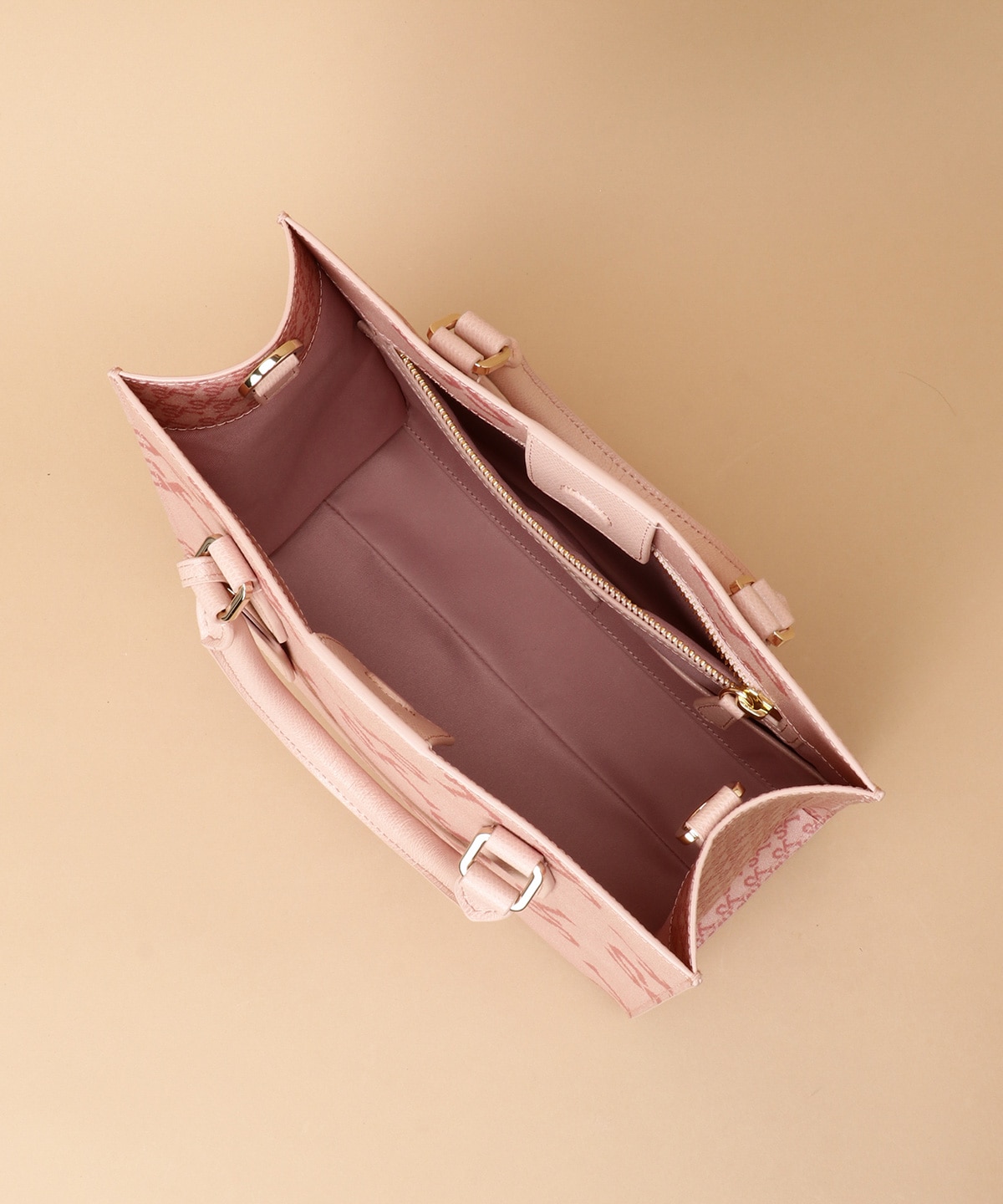 ☆[パステル]STヌーベルオレール トートバッグ 小サイズ(FREE ピンク