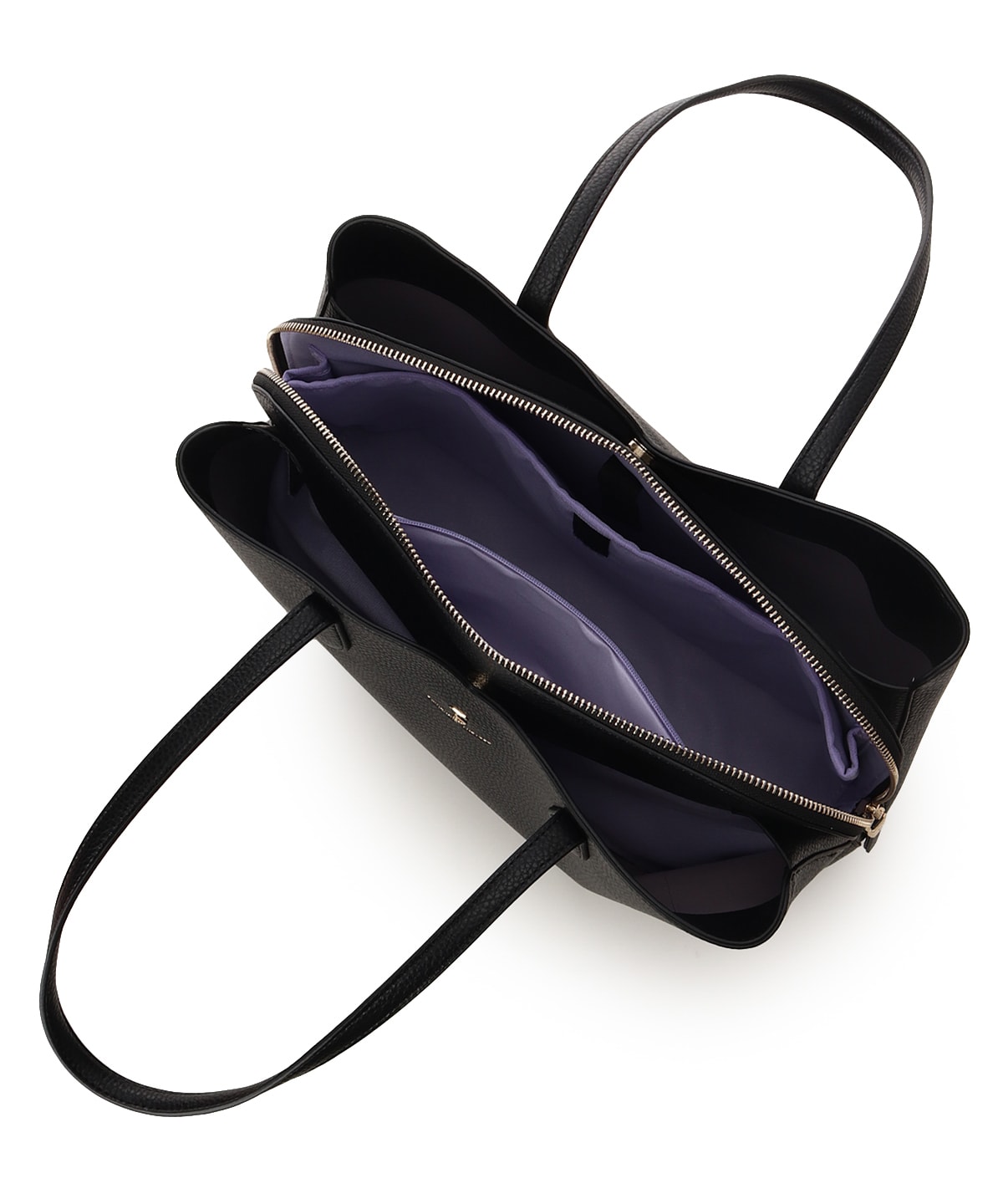 ウェーブデザインカッティングトートーバッグ