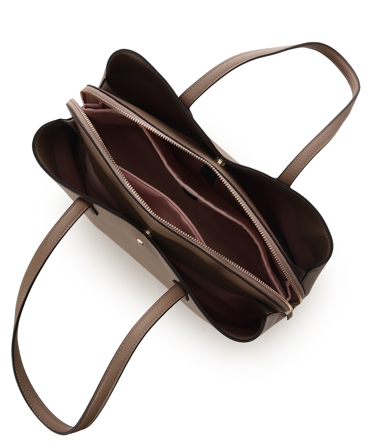 ウェーブデザインカッティングトートーバッグ