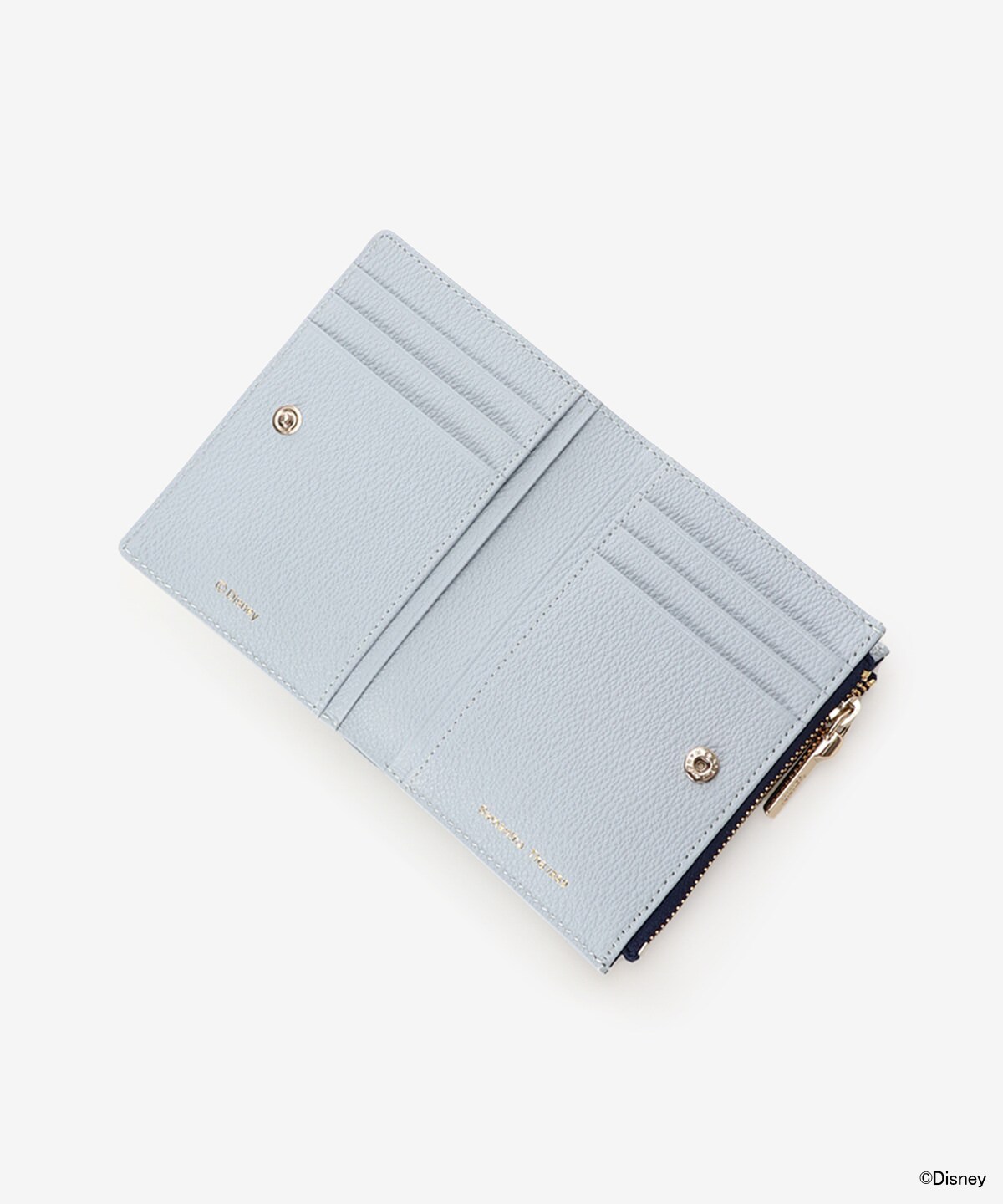 スティッチ」コレクション 折財布(FREE ライトブルー): Samantha 