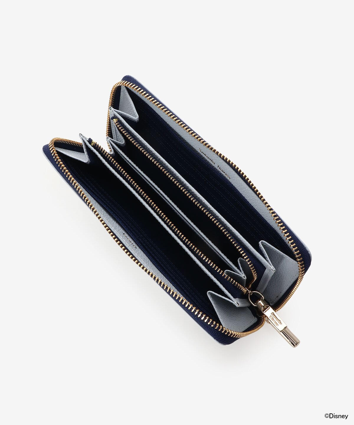 スティッチ」コレクション 長財布(FREE ライトブルー): Samantha 