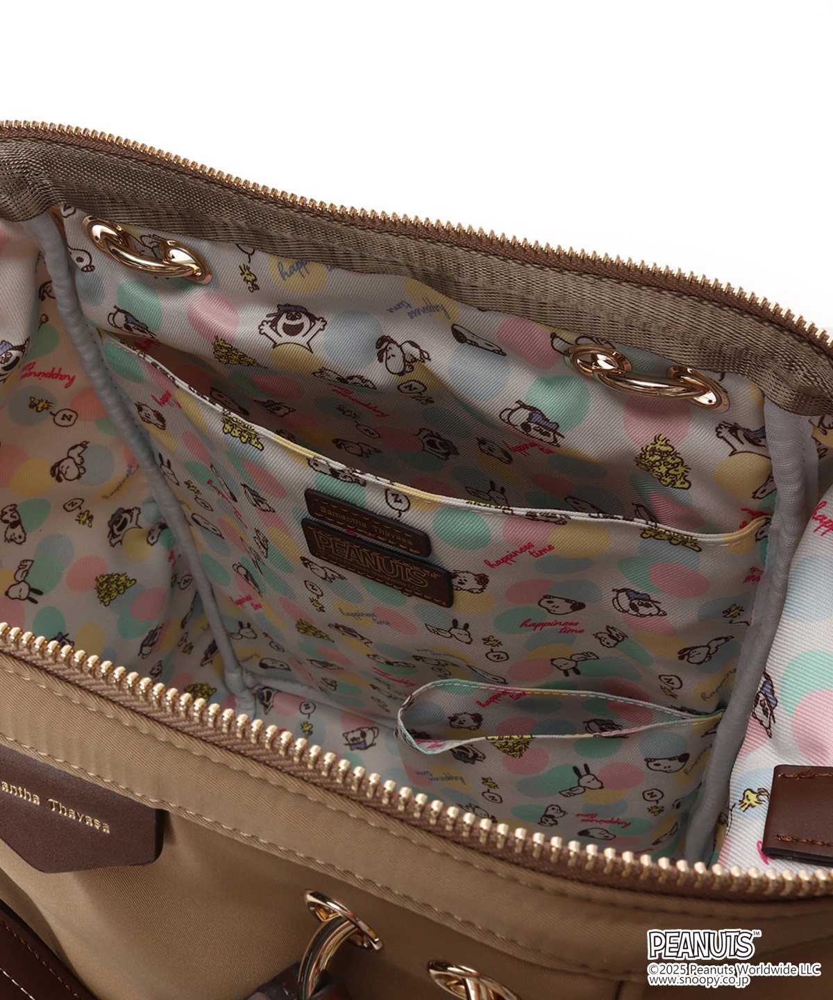 「スヌーピー」コレクション ナイロンリュック