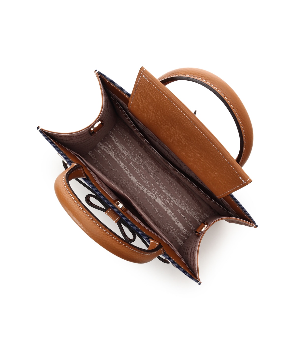 デニム調エムシュシュⅢ トートバッグ