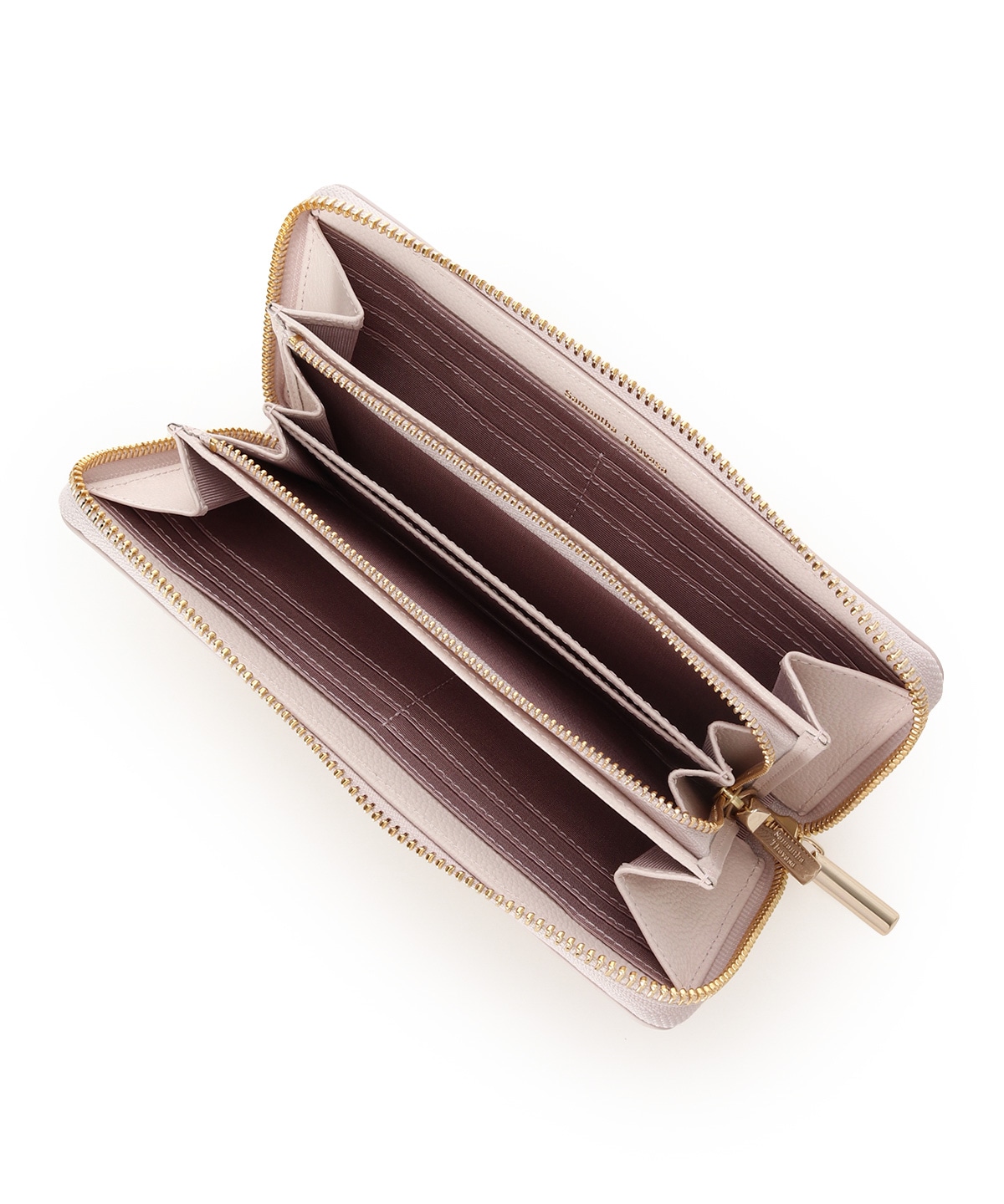 リボンモチーフ長財布