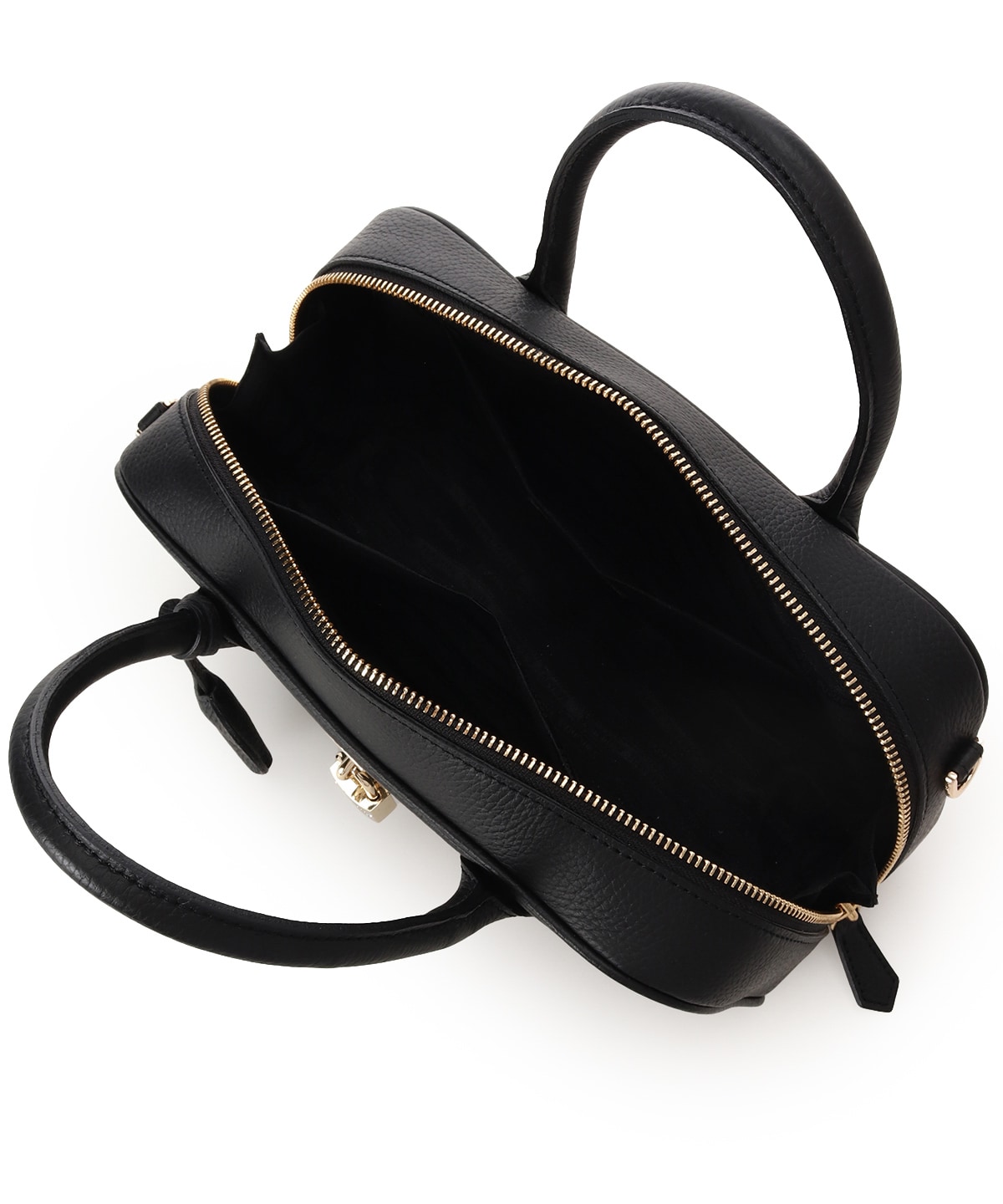 サマンサ レディ パドロック ワイドボストンバッグ