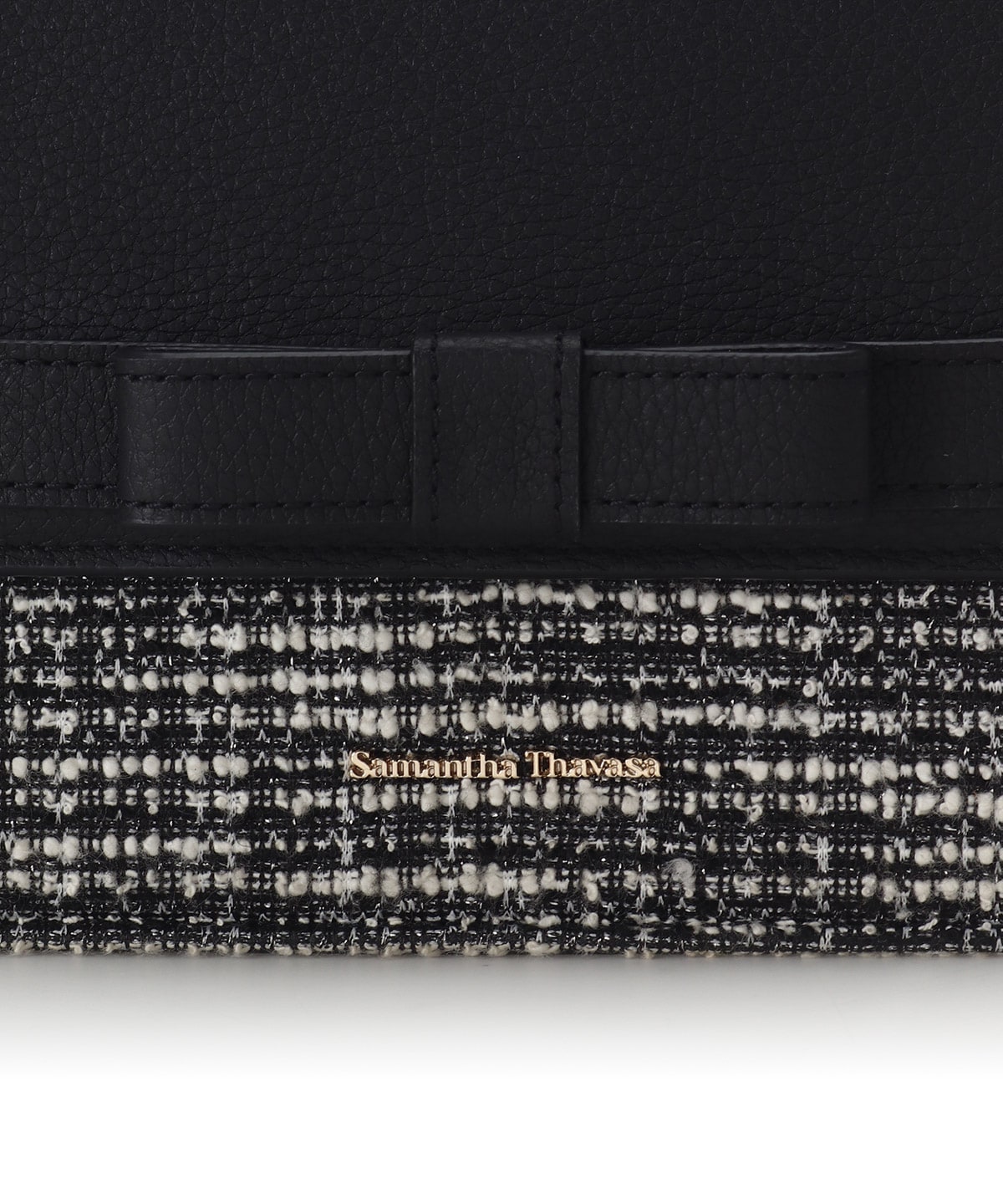 ループツイードデザイン エムシュシュⅢ ショルダーバッグ