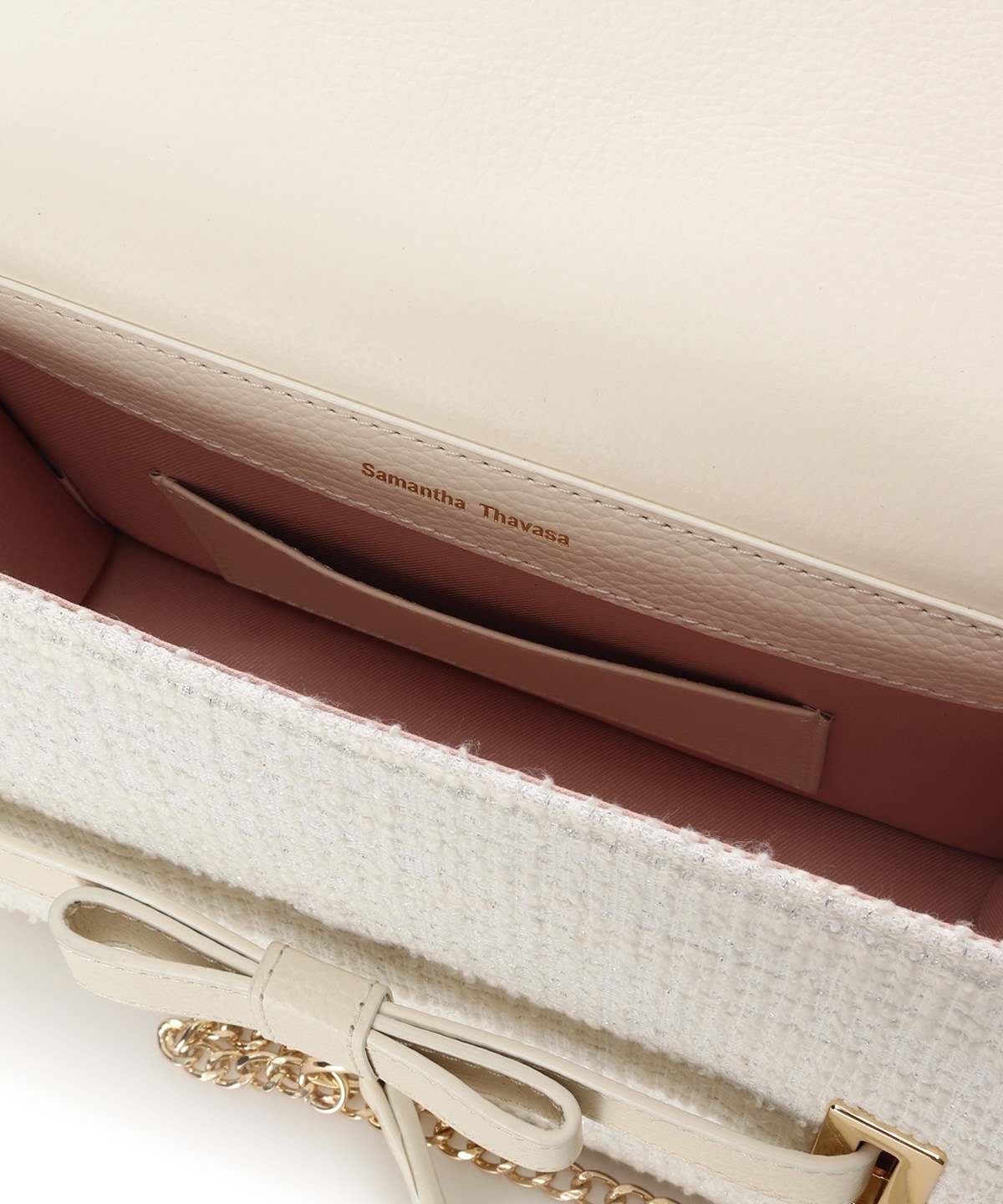 ループツイードデザイン エムシュシュⅢ ショルダーバッグ