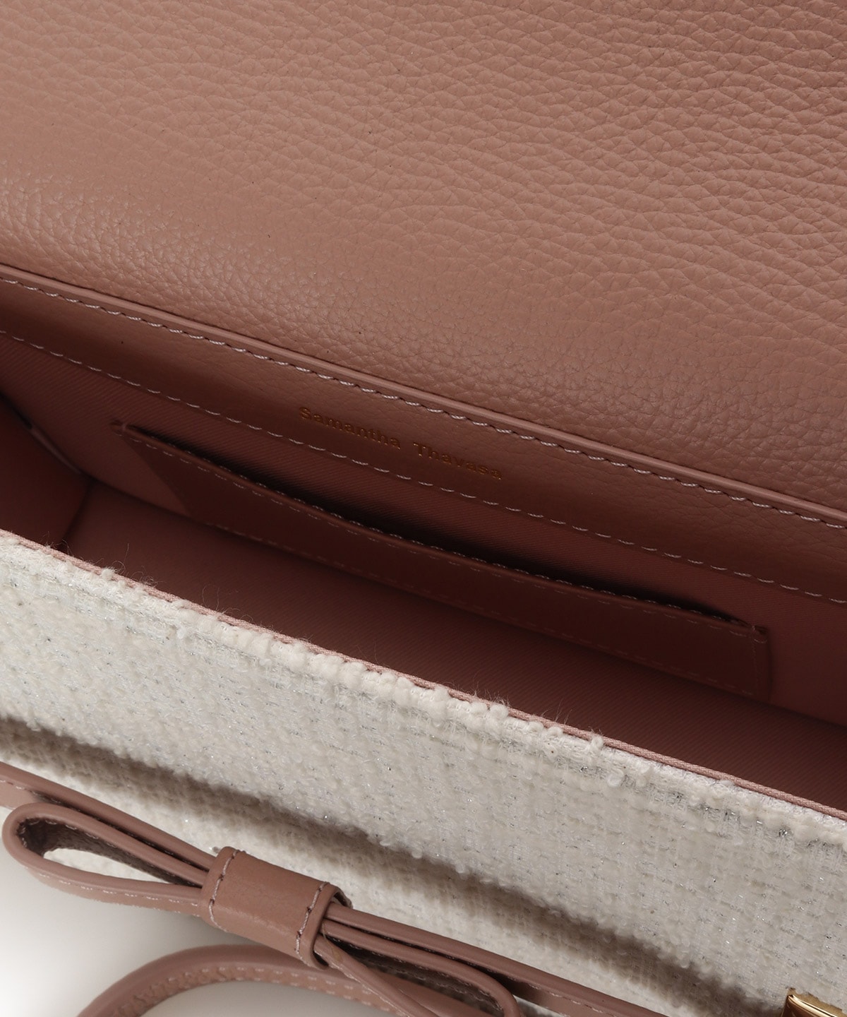 ループツイードデザイン エムシュシュⅢ ショルダーバッグ