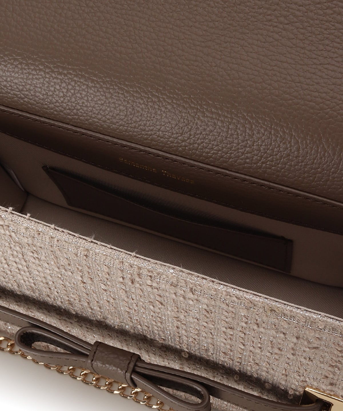 ループツイードデザイン エムシュシュⅢ ショルダーバッグ