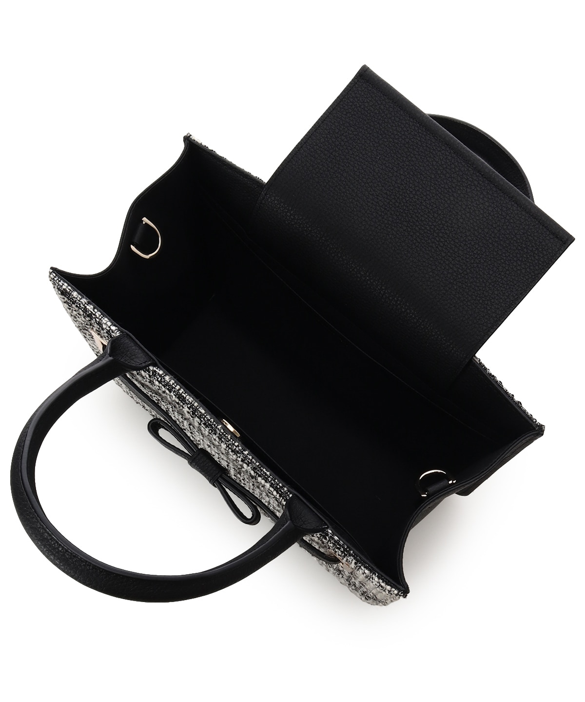 ループツイードデザイン エムシュシュⅢ トートバッグ