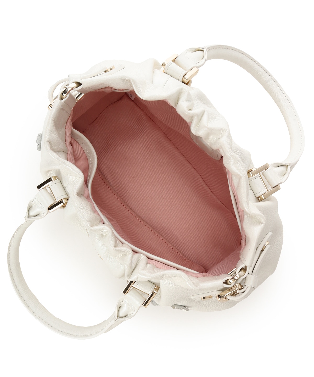 [Holiday Collection]フラワーデザイン サマンサ ルプリュ・ミニョン ハンドバッグ ミニサイズ