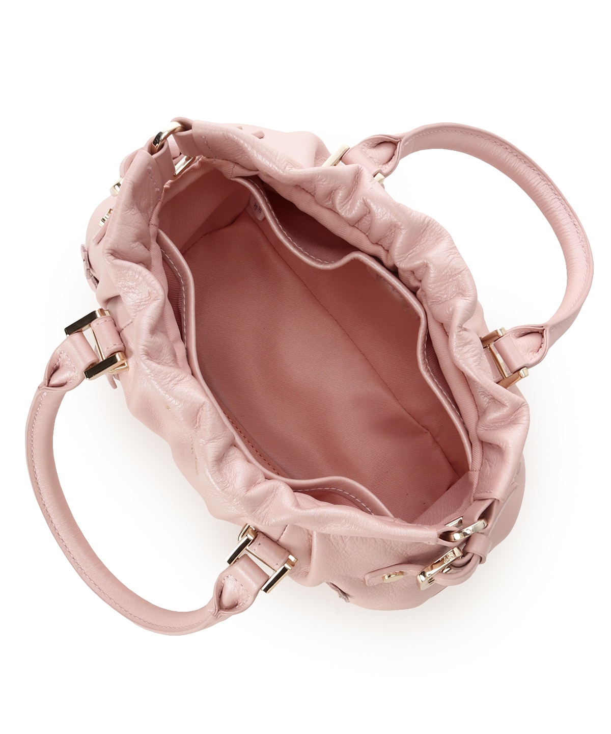 [Holiday Collection]フラワーデザイン サマンサ ルプリュ・ミニョン ハンドバッグ ミニサイズ