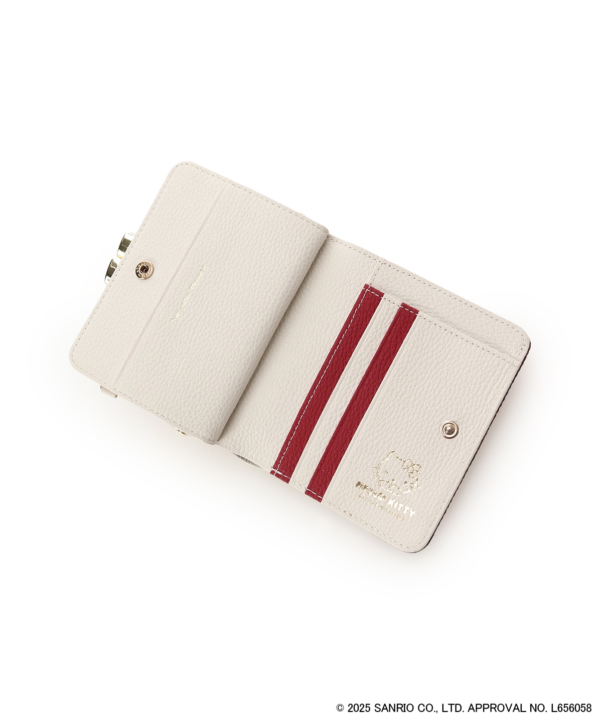 「ハローキティ」コレクション 口金折財布