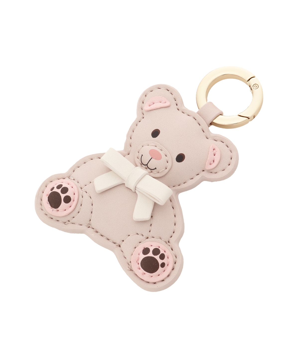 ベアモチーフ ミラーバッグチャーム