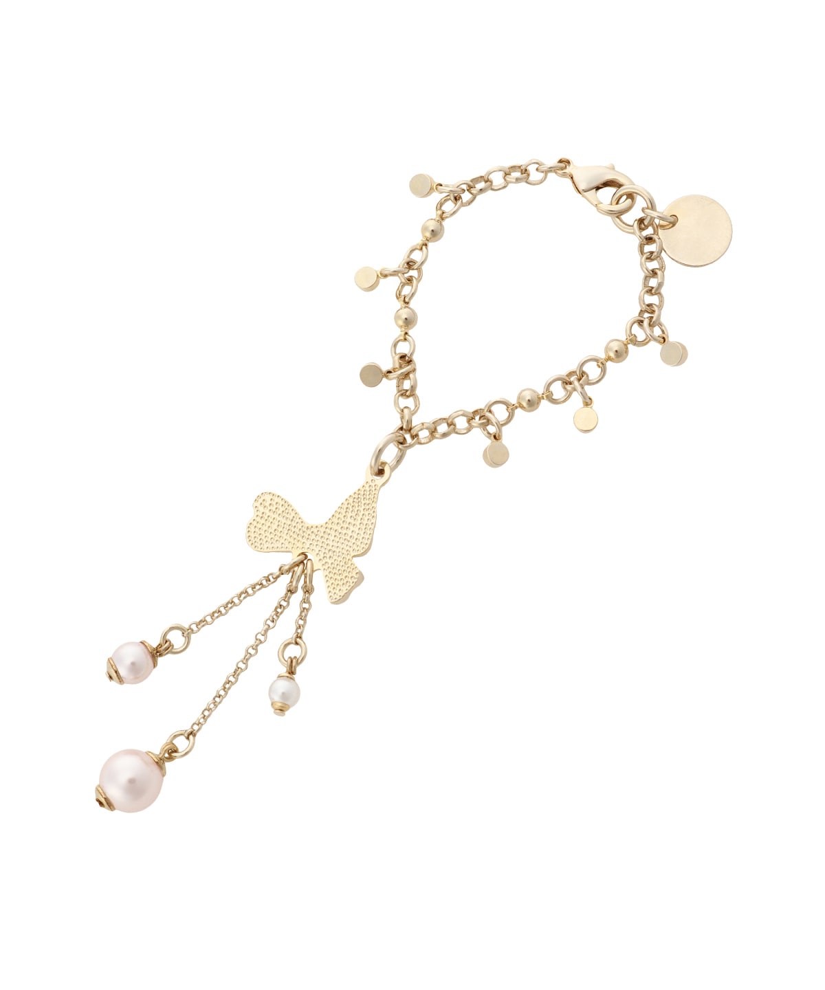 リボンモチーフバッグチャーム