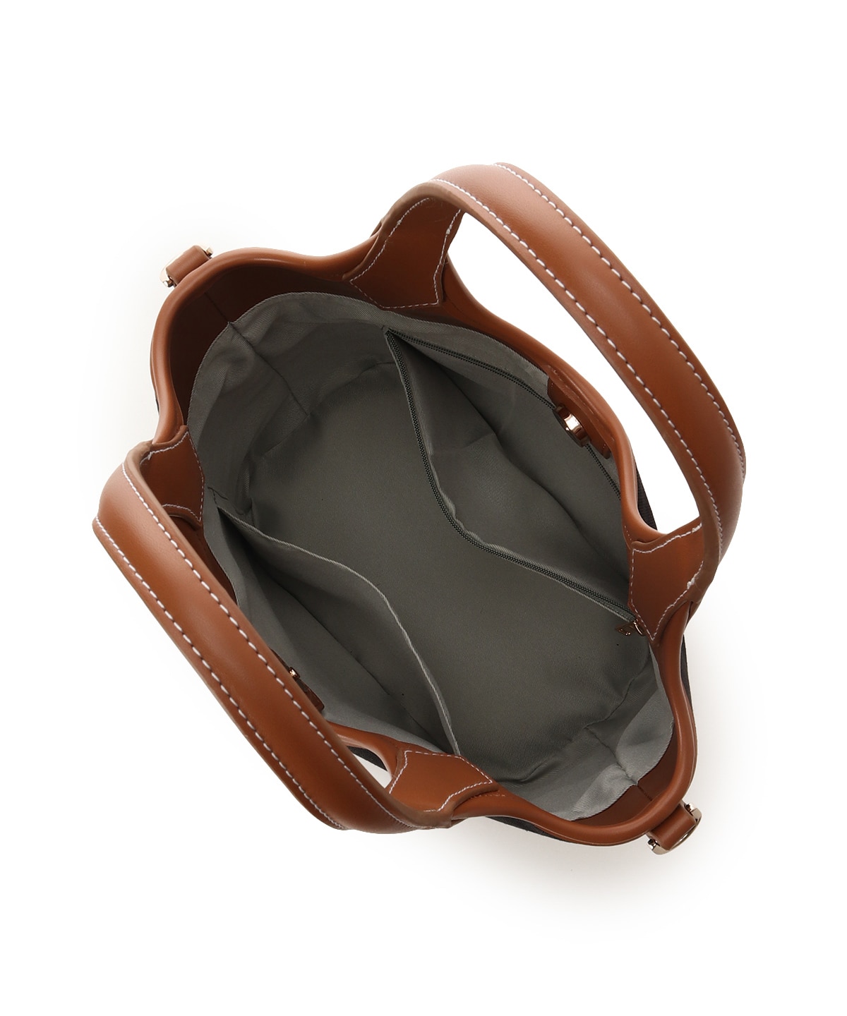 カジュアルキャンバスハンドバッグ