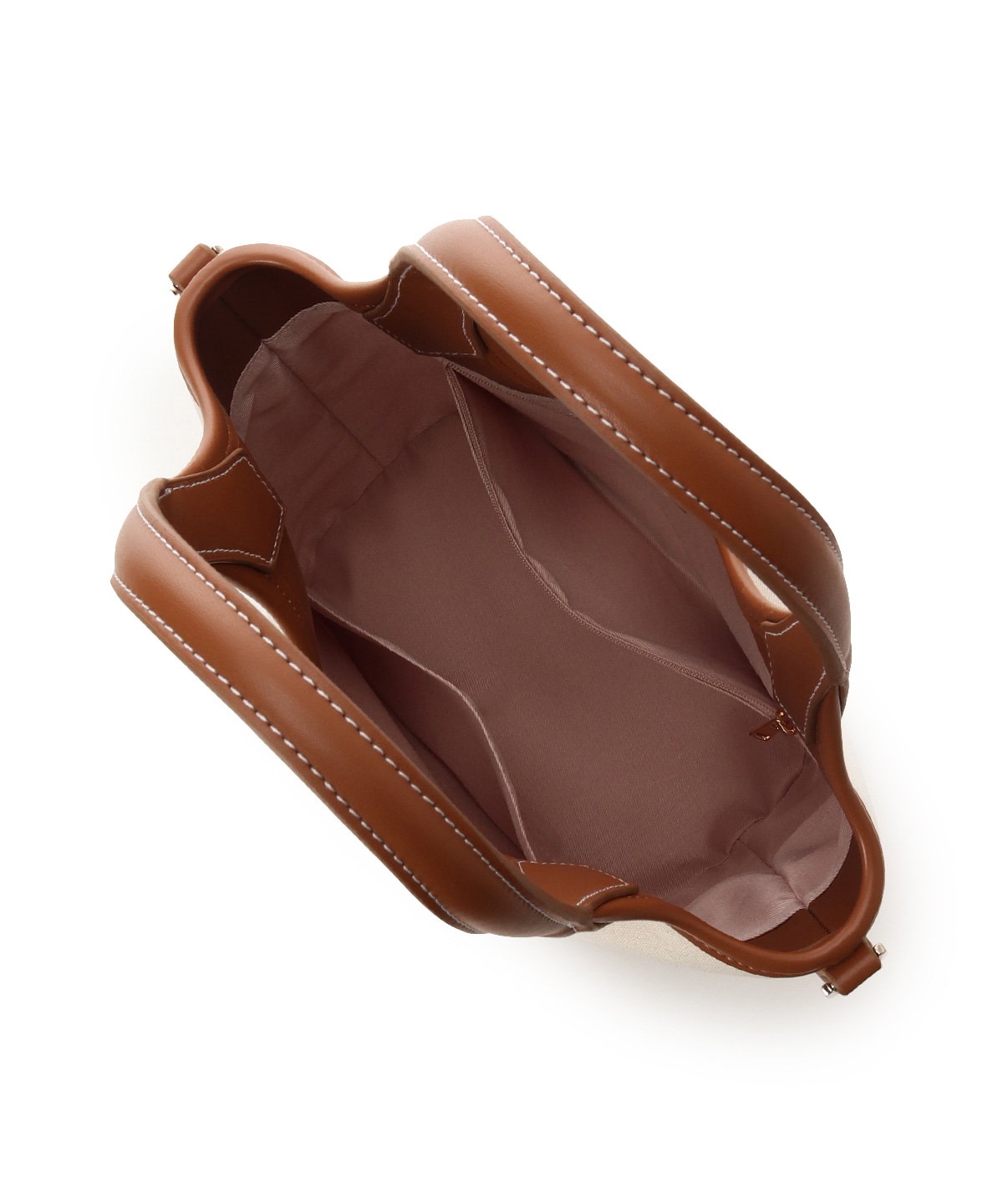 カジュアルキャンバスハンドバッグ