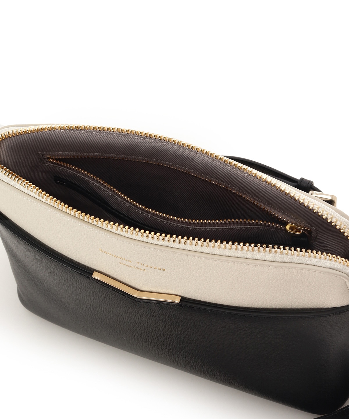 サマンサギャレット バイカラーショルダーバッグ[Revival Collection]