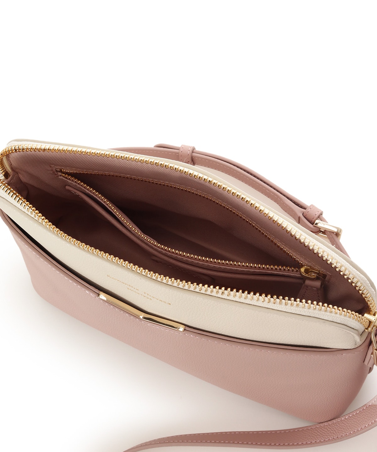 サマンサギャレット バイカラーショルダーバッグ[Revival Collection]