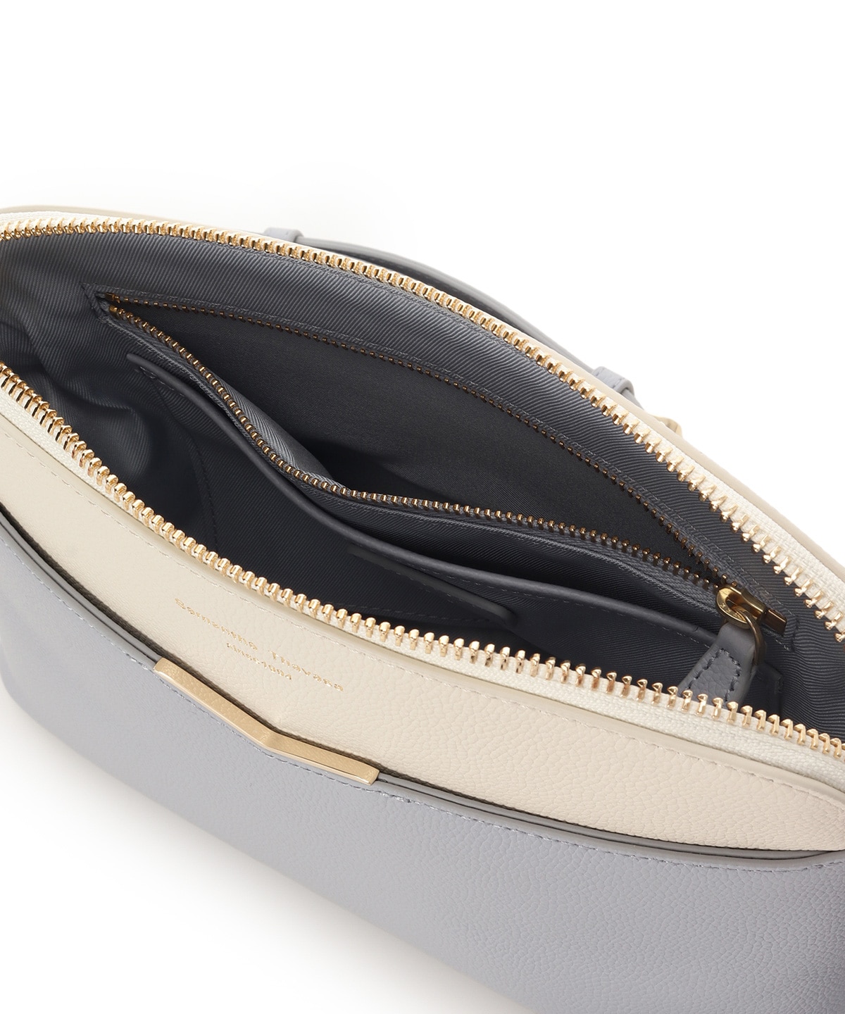 サマンサギャレット バイカラーショルダーバッグ[Revival Collection]