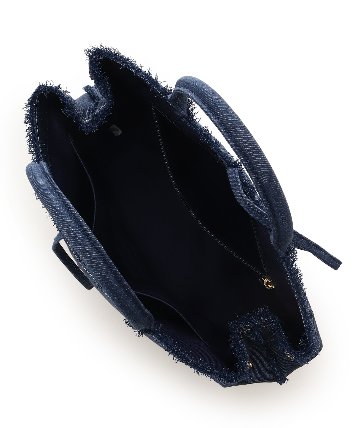 リングムラ糸デニムバッグ