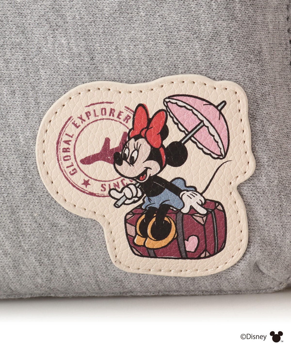 「ミッキー＆ミニー」TRAVELコレクション ショルダーバッグ