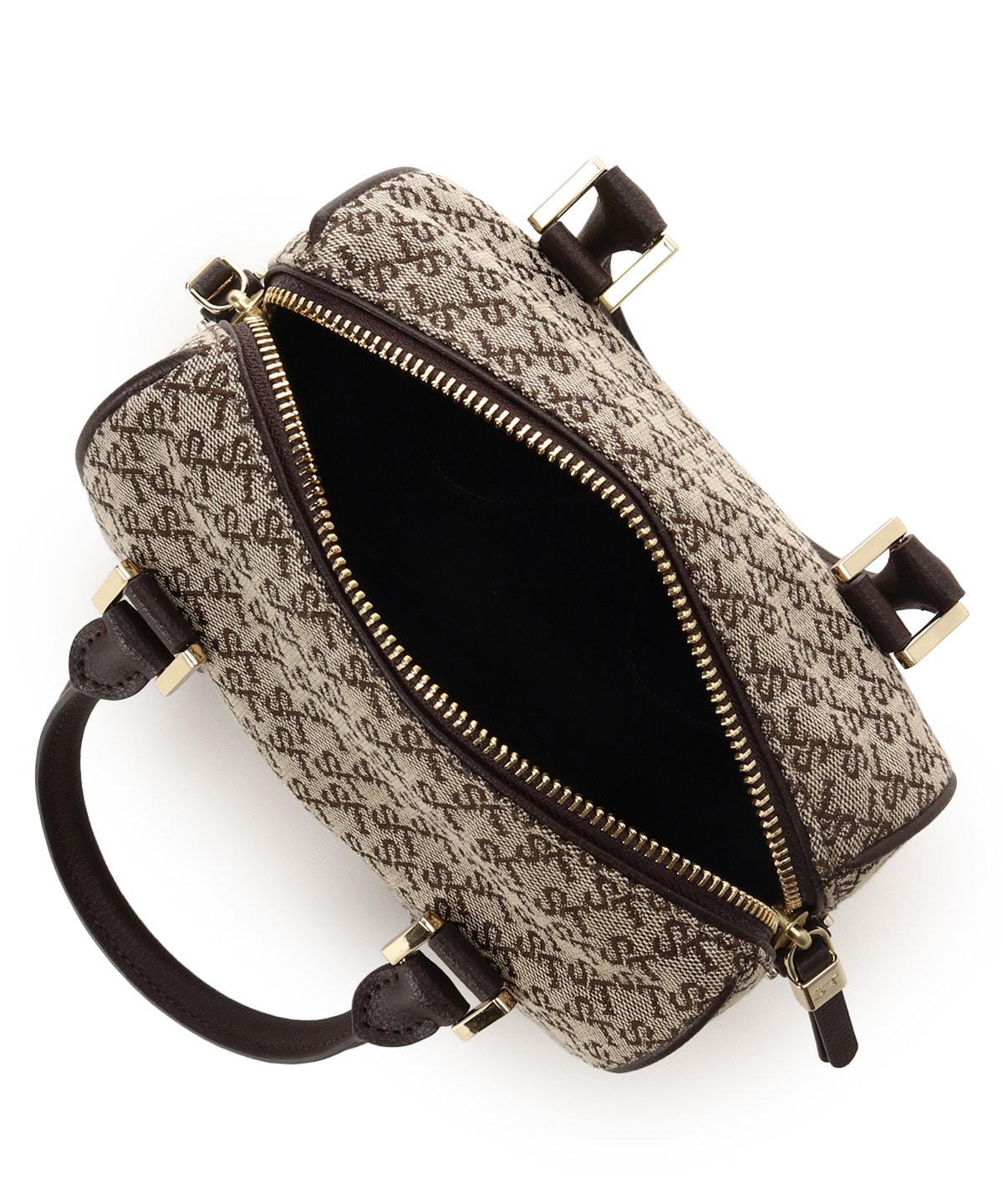 ST Jacquard ボストンバッグ