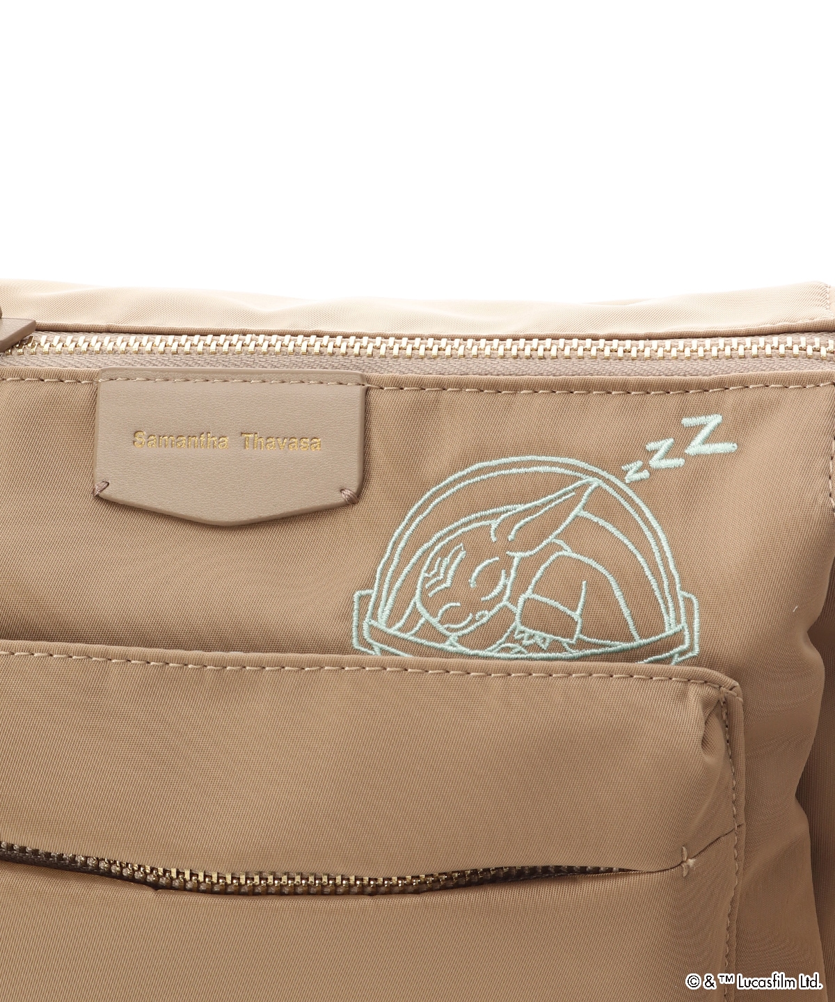 『マンダロリアン＆グローグー』コレクション ナイロンショルダーバッグ