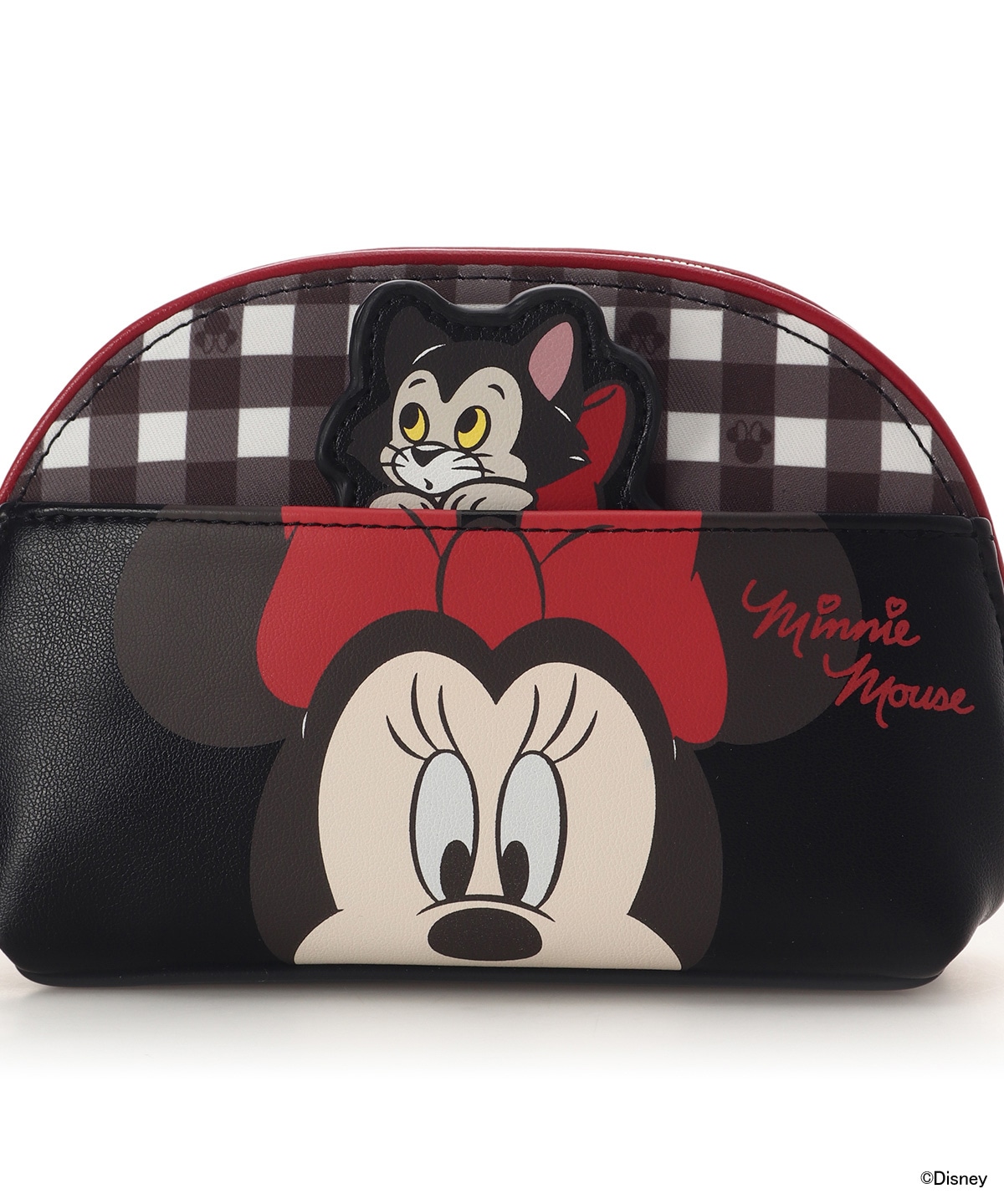 「ミニーマウス」コレクション ポーチ