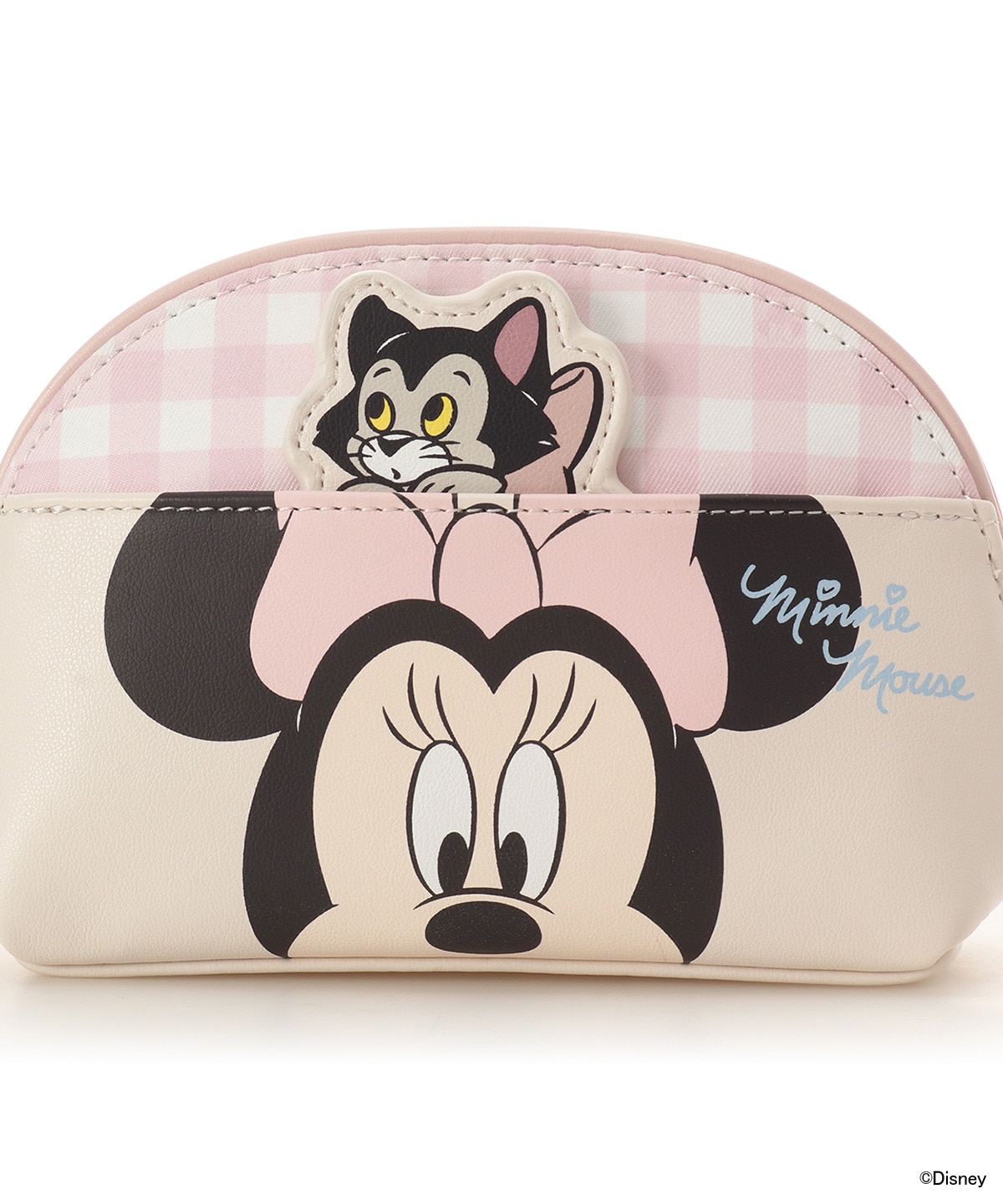 「ミニーマウス」コレクション ポーチ