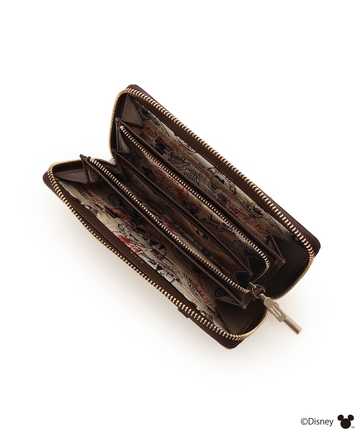 「ミッキー&ミニー」TRAVELコレクション 長財布