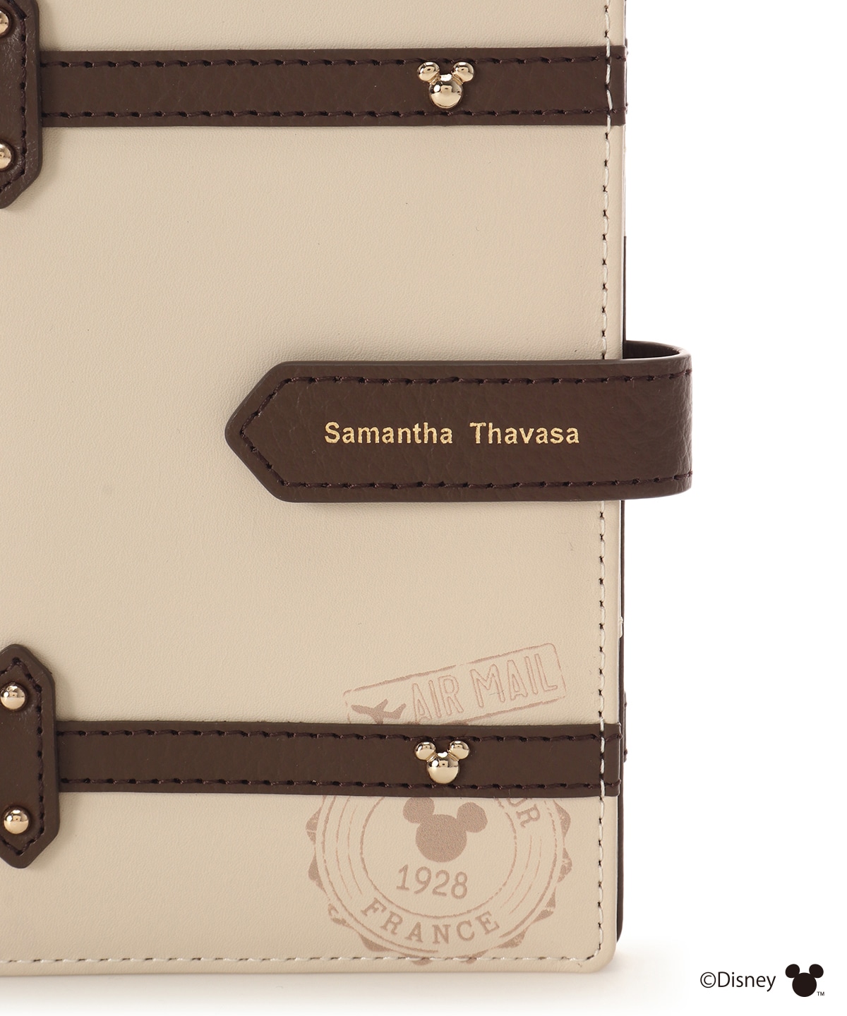 「ミッキー&ミニー」TRAVELコレクション パスポートケース