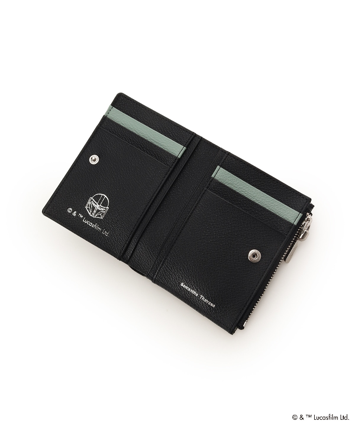 『マンダロリアン＆グローグー』コレクション 折財布