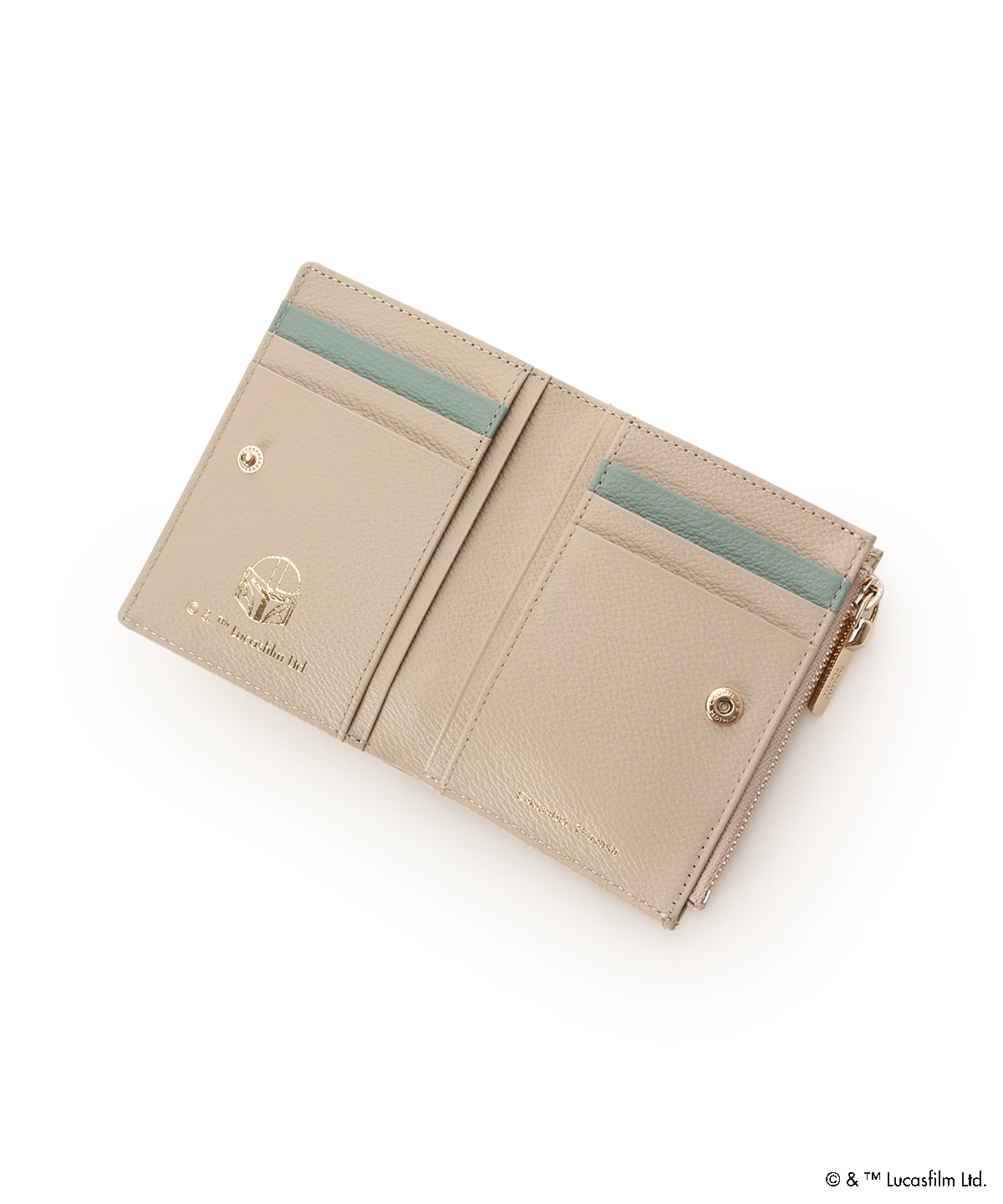 『マンダロリアン＆グローグー』コレクション 折財布