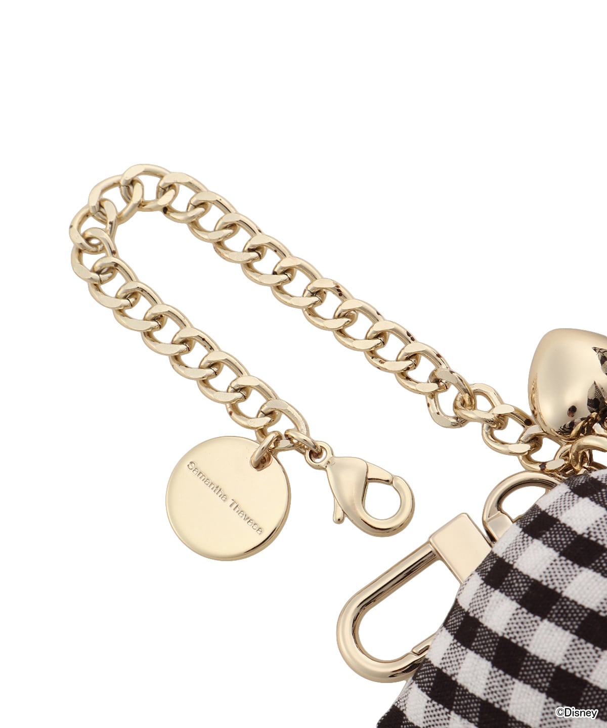 「ミニーマウス」コレクション リボン2wayチャーム（フィガロ）