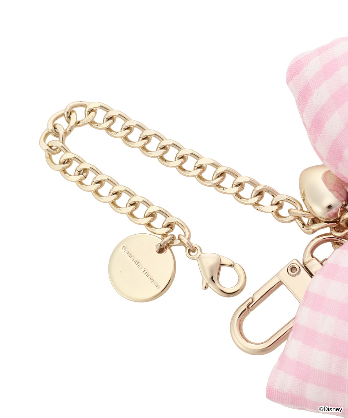 「ミニーマウス」コレクション リボン2wayチャーム（ミニー）