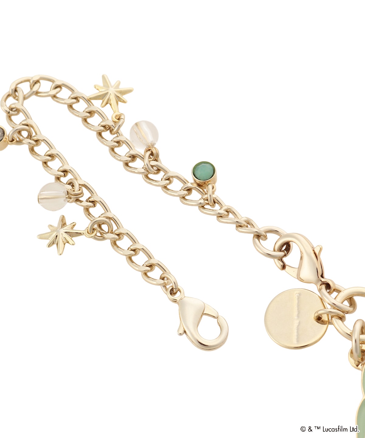 『マンダロリアン＆グローグー』コレクション ２wayチャーム(グローグー&ソーガン・フロッグ)