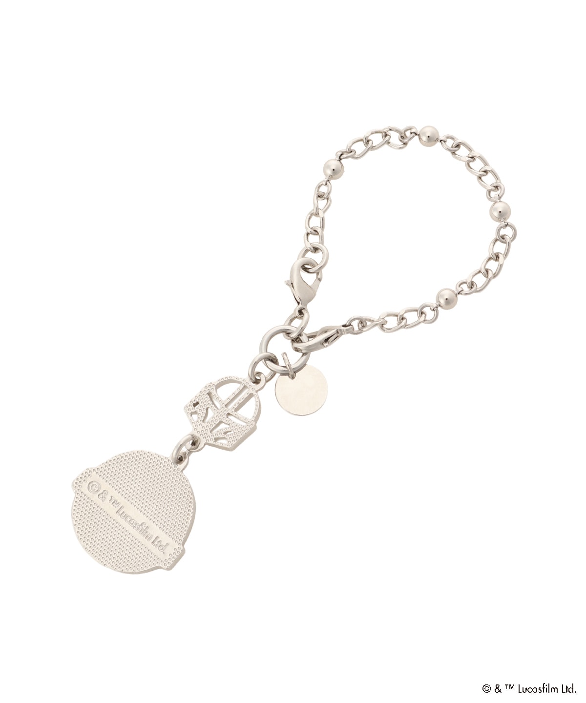 『マンダロリアン＆グローグー』コレクション ２wayチャーム(グローグー&マンダロリアン)