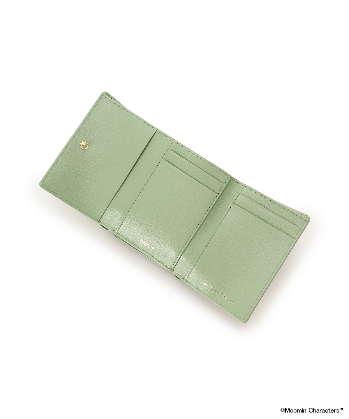「ムーミン」コレクション 折財布(スナフキン)