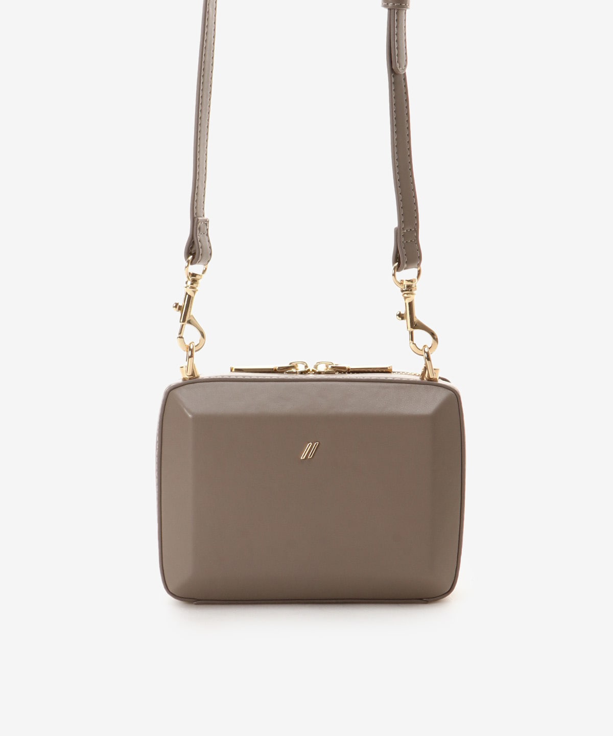 ナノスクエアストーンショルダーバッグ