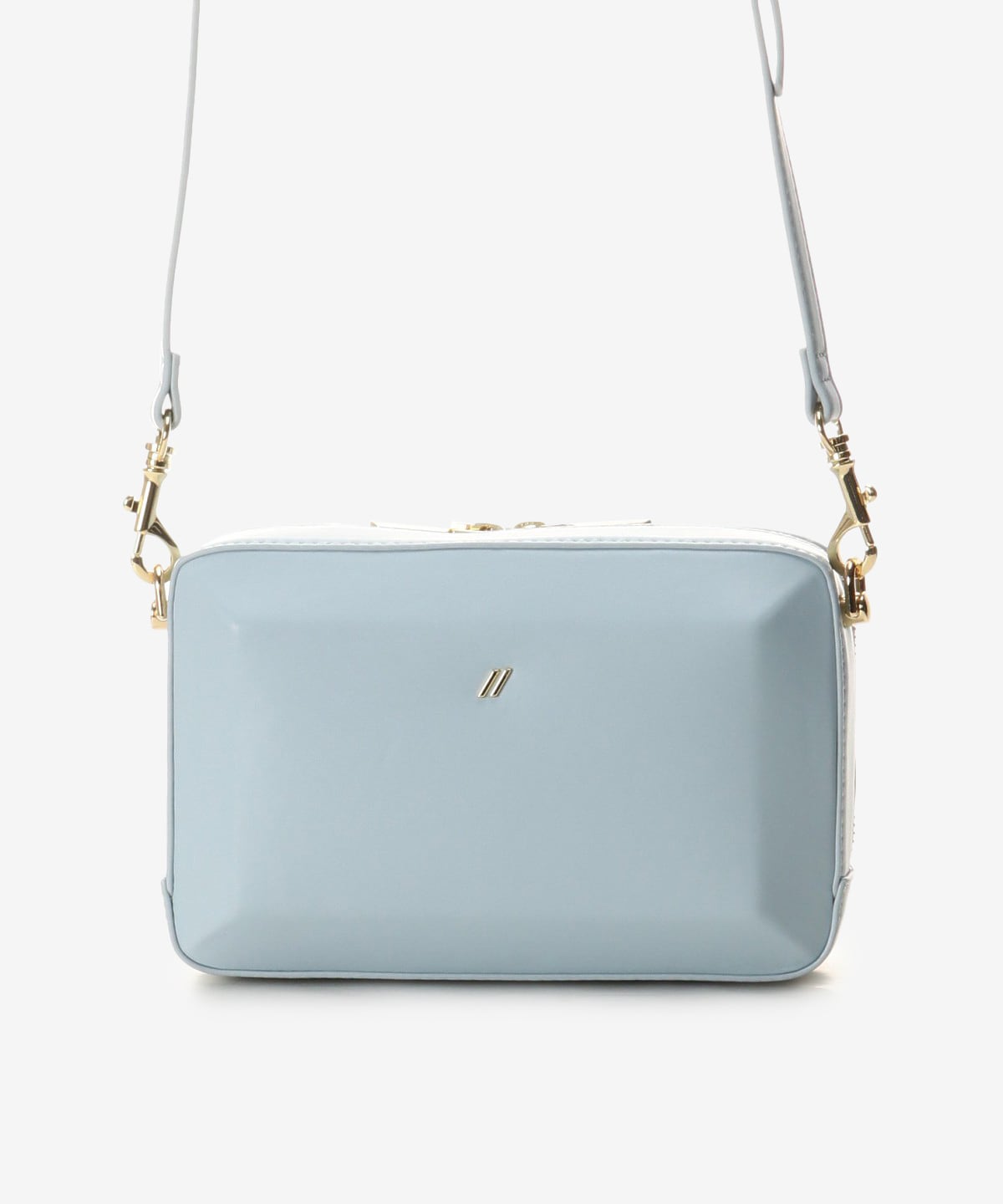 スクエアストーンショルダーバッグ