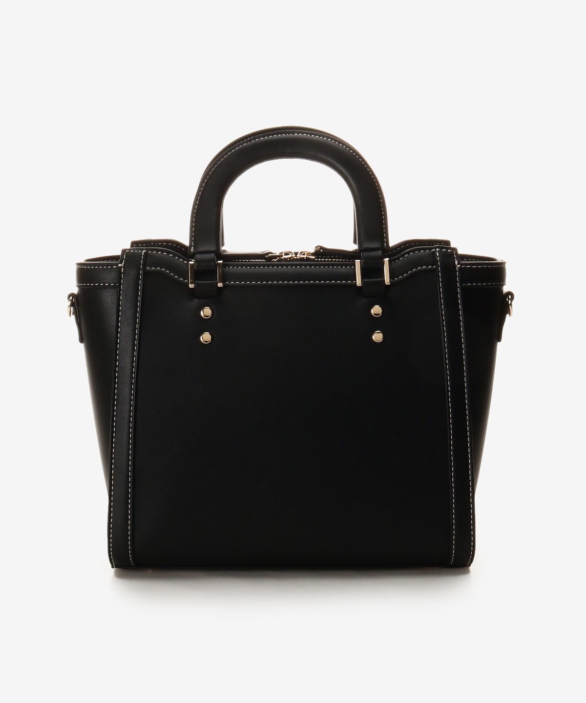 ポイントステッチハンドバッグ