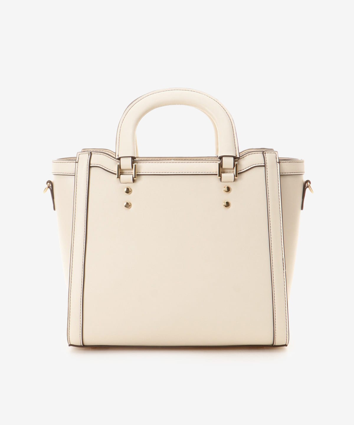 ポイントステッチハンドバッグ