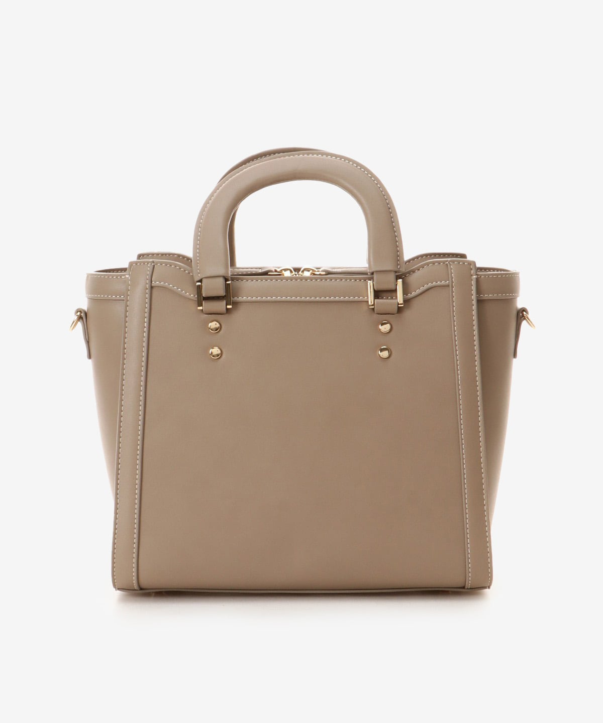 ポイントステッチハンドバッグ