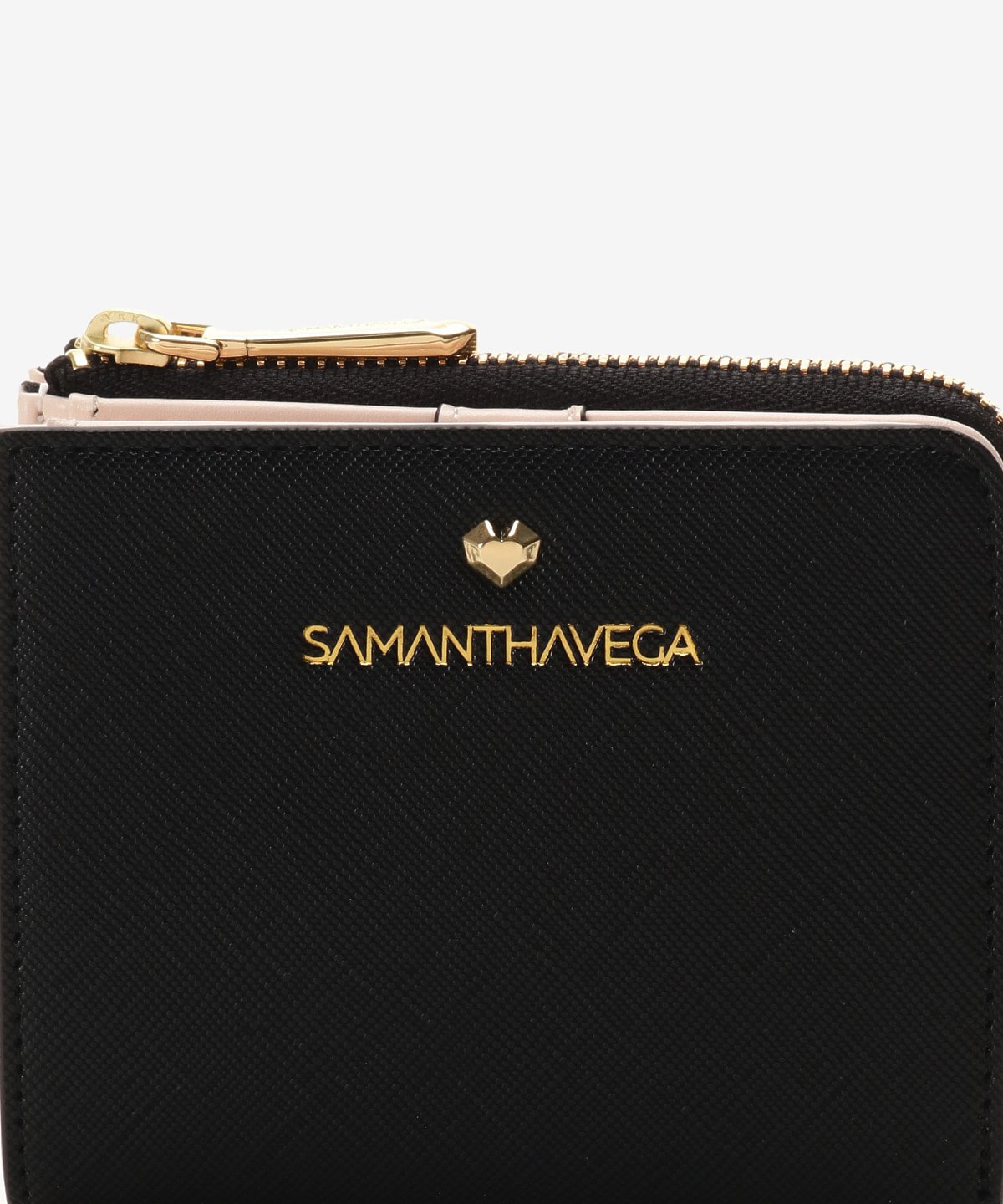 カラフルミニマム折財布(FREE ブラック): SAMANTHAVEGAサマンサタバサ
